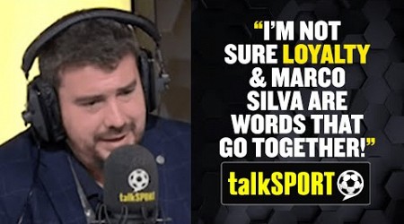 Alex Crook HAMMERS Marco Silva&#39;s lack of loyalty as he considers Saudi move! 