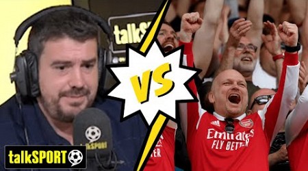 Alex Crook SLAMS Arsenal fans for HARSH criticism of Unai Emery! 