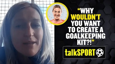 Ellen White questions Nike for not selling England goalkeeping kits at the Women&#39;s World Cup 