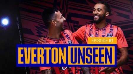 AWAY KIT SHOOT! | Everton Unseen #91