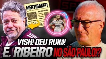 A CASA CAIU!!! DEU RUIM CASARES e JORNALISTA É EXPOSTO! EVERTON RIBEIRO NO SPFC DE DORIVAL P/2024