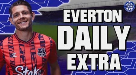 Toffees Release New Away Kit | Everton Daily Extra LIVE