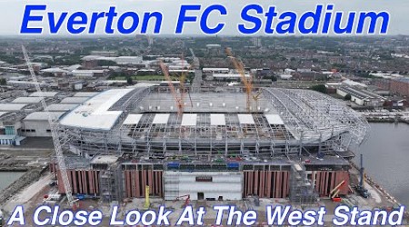 Everton FC Stadium - A Close look at the West Stand!!