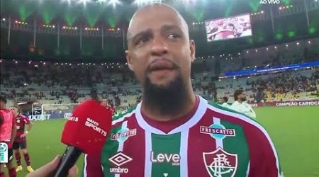 MOTIVO DO FELIPE MELO TER CORRIDO ATRÁS DO EVERTON RIBEIRO