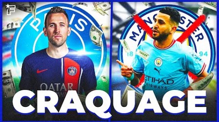 Le PSG fait une OFFRE IRREFUSABLE pour Kane, Mahrez va RAPPORTER 20 M€ à Man City | JT Foot Mercato