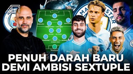 Membentuk Skuad Lebih Dalam demi Target Lebih Ambisius! Prediksi Starting Man City Musim Depan