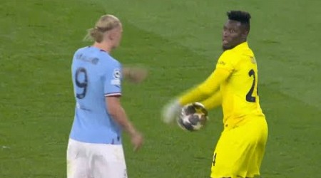 Andre Onana vs Manchester City Welcome Manchester United