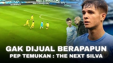 “Gak Dilepas Pep, Meski Ditawar Super Mahal, .!! Melihat Kehebatan McAtee The Next Silva Temuan City