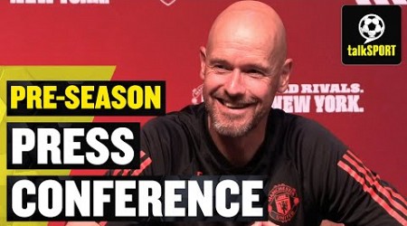 Erik ten Hag | Man United v Arsenal | Pre-Season US tour | Press-Conference