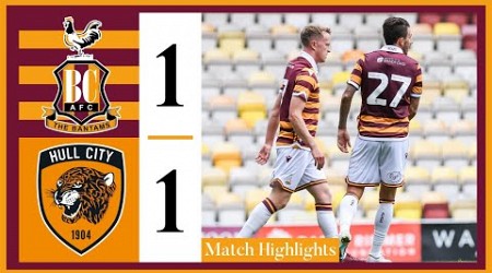 MATCH HIGHLIGHTS: Bradford City v Hull City