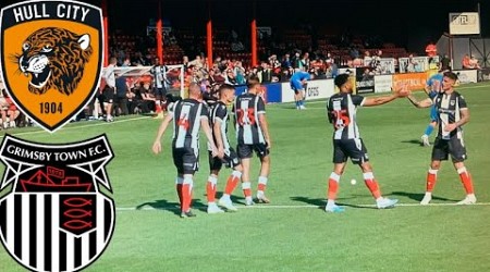 4 QUARTERS IN A GAME?? | Grimsby vs Hull pre season vlog