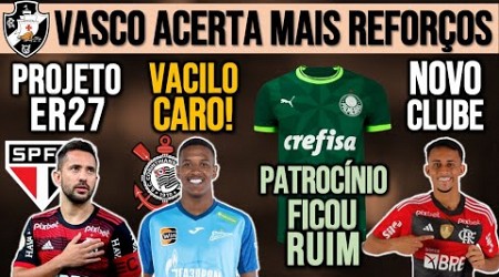 EVERTON RIBEIRO NO SP? OFERTA GIGANTE POR ROBERT RENAN! PACOTÃO NO VASCO; FLA CEDE JOIA; LEILA E +