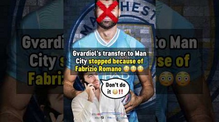 Fabrizio Romano STOPS Gvardiol to Man City 