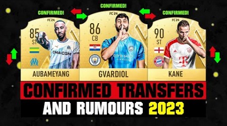 FIFA 23 | NEW CONFIRMED TRANSFERS &amp; RUMOURS! 