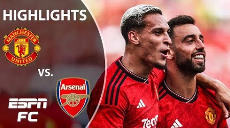 Manchester United vs. Arsenal | Full Game Highlights | ESPN FC