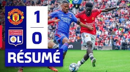 Résumé Manchester United - OL | Match de préparation | Olympique Lyonnais