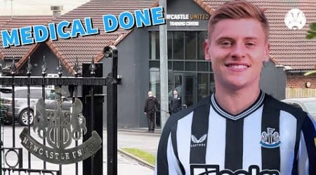 EXCLUSIVE FOOTAGE: Harvey Barnes At Newcastle United Training Ground!!!