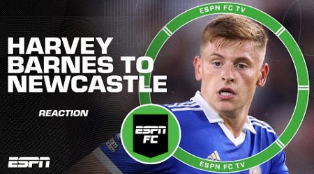 REPORT: Harvey Barnes set to join Newcastle 