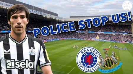 *UNREAL ATMOSPHERE IN TONALI DEBUT* Rangers 1-2 Newcastle