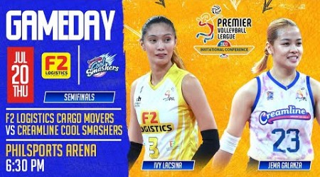 F2 LOGISTICS vs CREAMLINE COOL SMASHERS | 2023 PVL INVITATIONAL CONFERENCE | JULY 20, 2023 | 6:30 PM