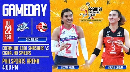 CREAMLINE vs CIGNAL HD SPIKERS | 2023 PVL INVITATIONAL CONFERENCE | JULY 22, 2023 | 4:00 PM