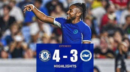 Chelsea vs Brighton 4-3 Highlights Goals - Premier League Summer Series 2023