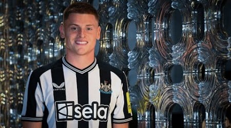 INTERVIEW | Harvey Barnes Joins Newcastle United!