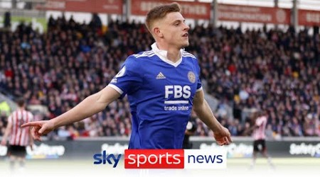 Newcastle sign Harvey Barnes