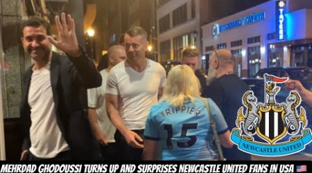 I am SHOCKED at HOW GOOD Newcastle United’s Philadelphia meet and greet was…