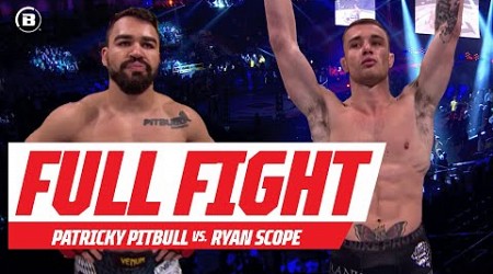 Full Fight | Patricky Pitbull vs Ryan Scope | Bellator Newcastle