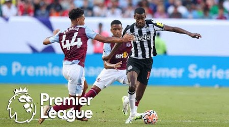 Newcastle United v. Aston Villa | PREMIER LEAGUE SUMMER SERIES HIGHLIGHTS | 7/23/2023 | NBC Sports