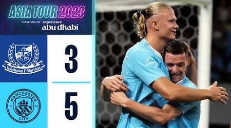 EXTENDED HIGHLIGHTS | Yokohama 3-5 Man City | The treble winners net FIVE in their pre-season opener