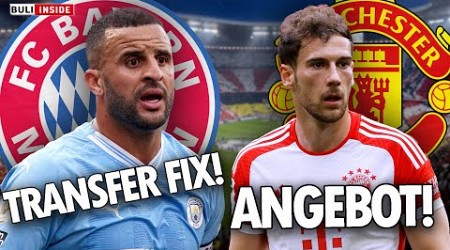 Walker-Transfer vor Abschluss! MEGA-Angebot für Leon Goretzka?! Transfers von Diaby &amp; Gvardiol!