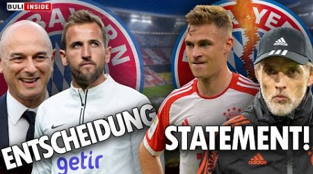 Tuchel-Statement zu Transfer von Kimmich! Tottenham stimmt Harry Kane-Transfer zu?!