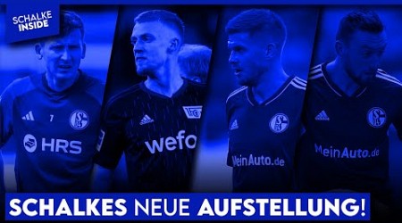 Mit Baumgartl, Seguin &amp; Mohr: Schalkes neue Aufstellung für die 2. Bundesliga! | S04 Analyse