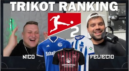 TRIKOT RANKING 2 BUNDESLIGA! SAISON 23/24