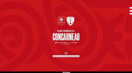 Live Stade Rennais F.C. / US Concarneau