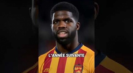 Samuel Umtiti est de retour en Ligue 1 #ligue1 #football #shorts