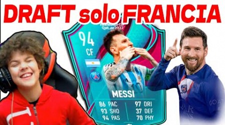 FUT DRAFT... SCELGO SOLO GIOCATORI DEL CAMPIONATO FRANCESE LIGUE 1 - FIFA 23