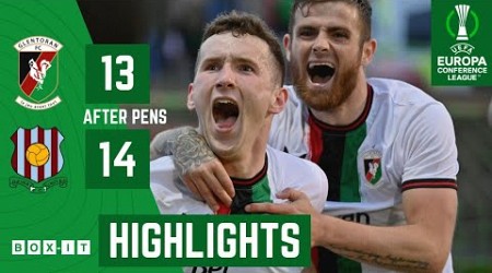 Glentoran vs Gzira United - Europa Conference League