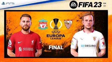 Liverpool vs Sevilla Europa League Final 2024 FIFA 23