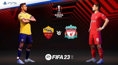 Roma vs Liverpool Europa League Final 2024 FIFA 23