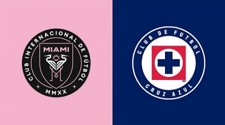 HIGHLIGHTS: Cruz Azul vs. Inter Miami CF | July 21, 2023 (Lionel Messi&#39;s Inter Miami Debut)