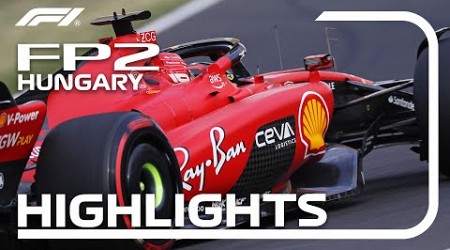 FP2 Highlights | 2023 Hungarian Grand Prix