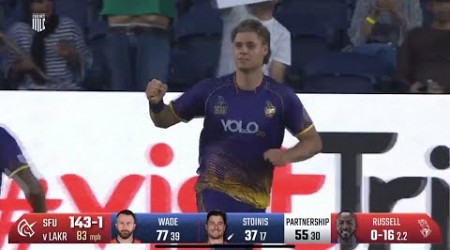 Match 8 Highlights - San Francisco Unicorns vs Los Angeles Knight Riders