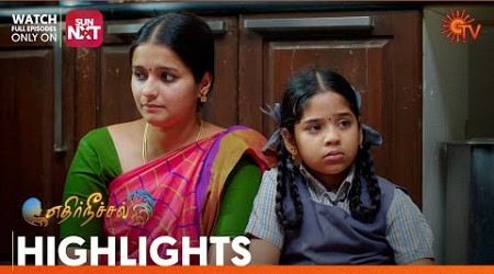 Ethirneechal - Highlights | 19 July 2023 | Sun TV | Tamil Serial