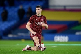 Tierney discusses possible Arsenal transfer exit