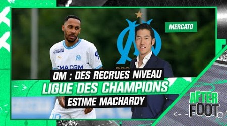 OM : Aubameyang, Kondogbia, Lodi... &quot;des recrues niveau Ligue des champions&quot; pour MacHardy