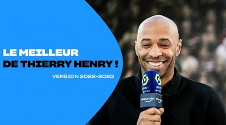 Les meilleurs moments de 2022-23 de Thierry Henry 