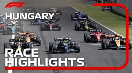 Race Highlights | 2023 Hungarian Grand Prix